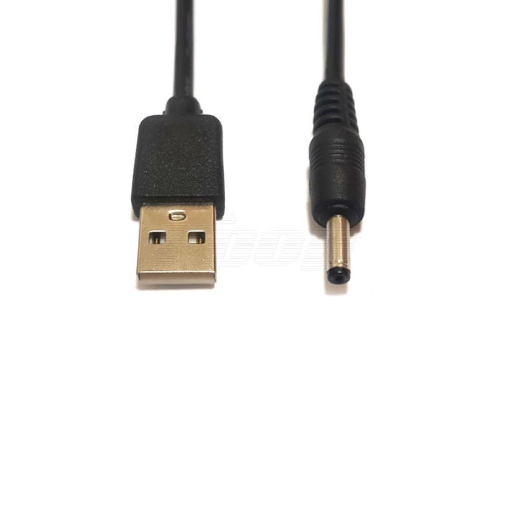 Dây Cáp Sạc Chuyên Dụng Cho MP3 / MP3 ​Dây Cáp Kết Nối Loa Nhanh 5.5 * 2.1mm USB Sang DC 3.5mm