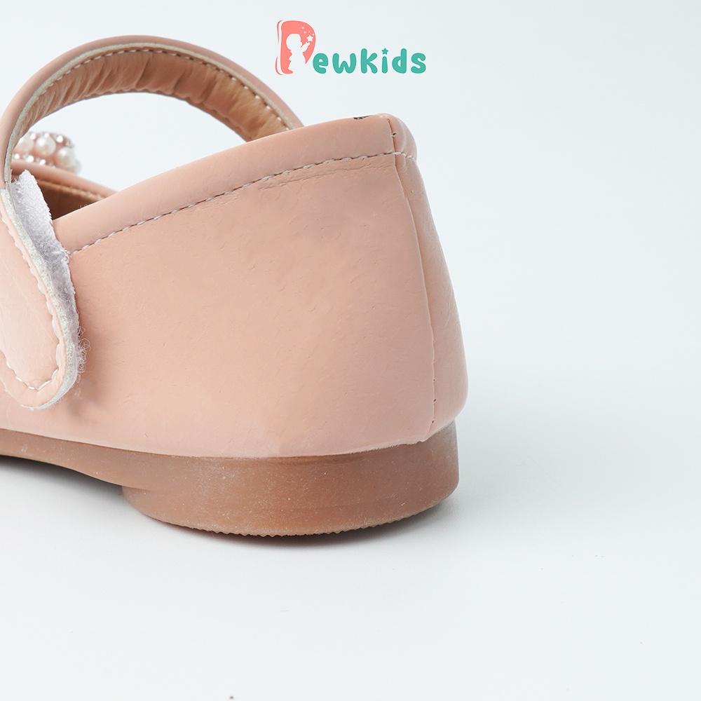 Giày búp bê Dewkids đính nơ kim sa lấp lánh đáng yêu cho bé gái - TD005