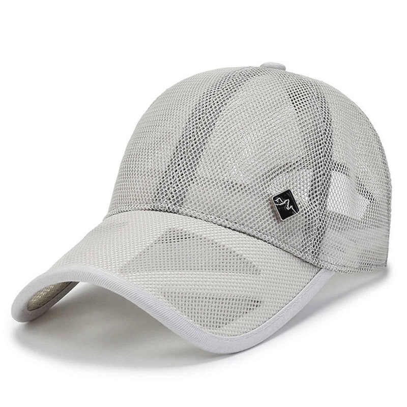 Mũ Lưỡi Trai Lưới Chống Nắng Toàn Diện 6 Màu Tùy Chọn Cho Nam Và Nữ Đi Xe Đạp Leo Núi