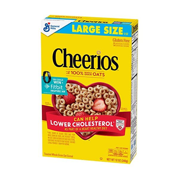 Bánh ngũ cốc Cheerios Large Size (340gr) USA