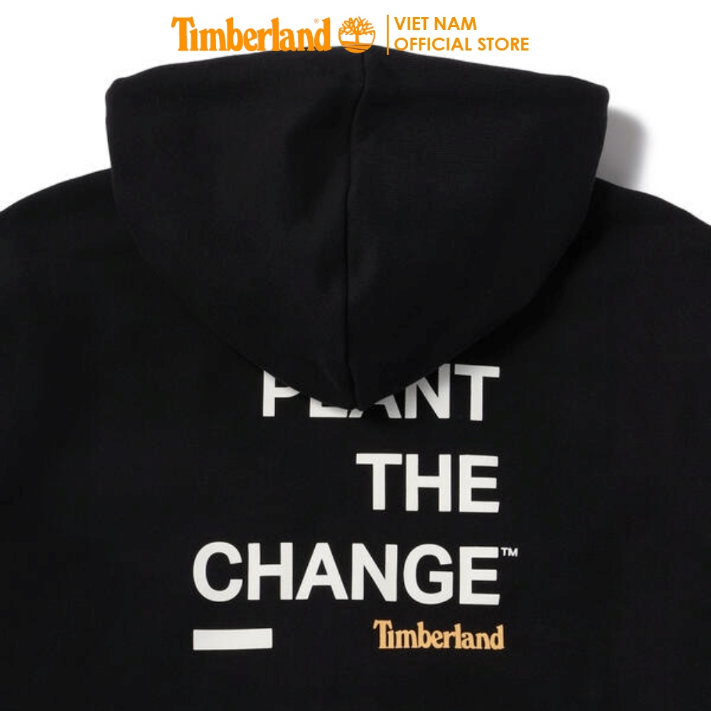 [SALE] Timberland Áo Hoodie Nam - Black - TB0A62W9