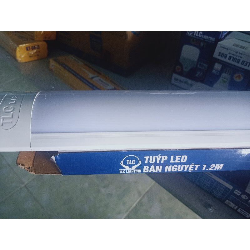 Tuýp led bán nguyệt 1m2 36w