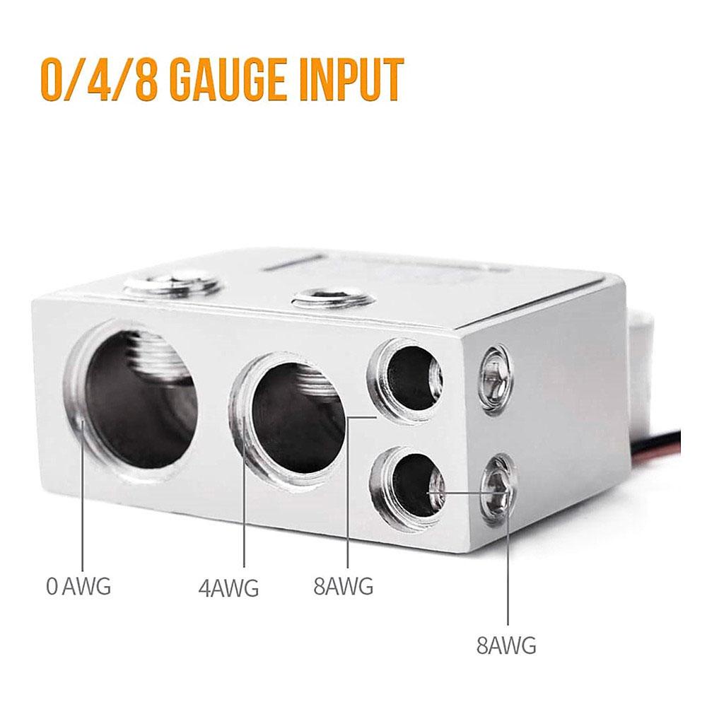 Vôn Kế Kết Nối AWG Thiết Kế Thanh Lịch Thay Thế Cho Versatility