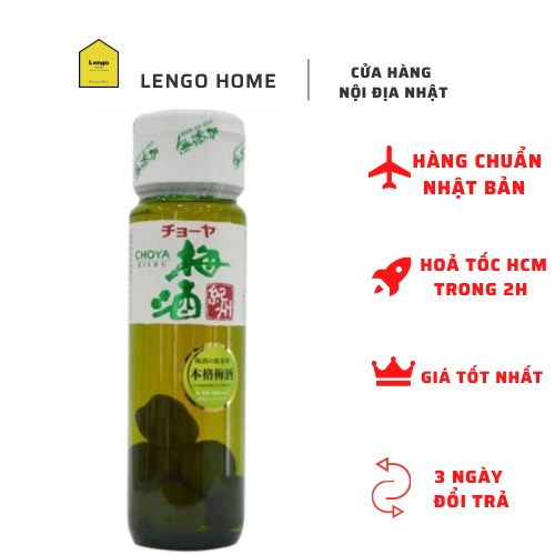 Nước mơ  Choya xanh 720ml Nhật Bản