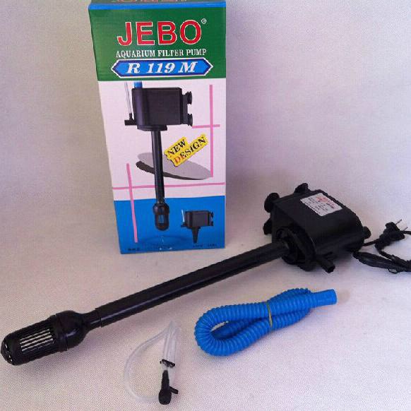 Đầu lọc  máy bơm Jebo R119M,thiết kế mẫu mã đẹp, hoạt động tốt, bảo hành cao