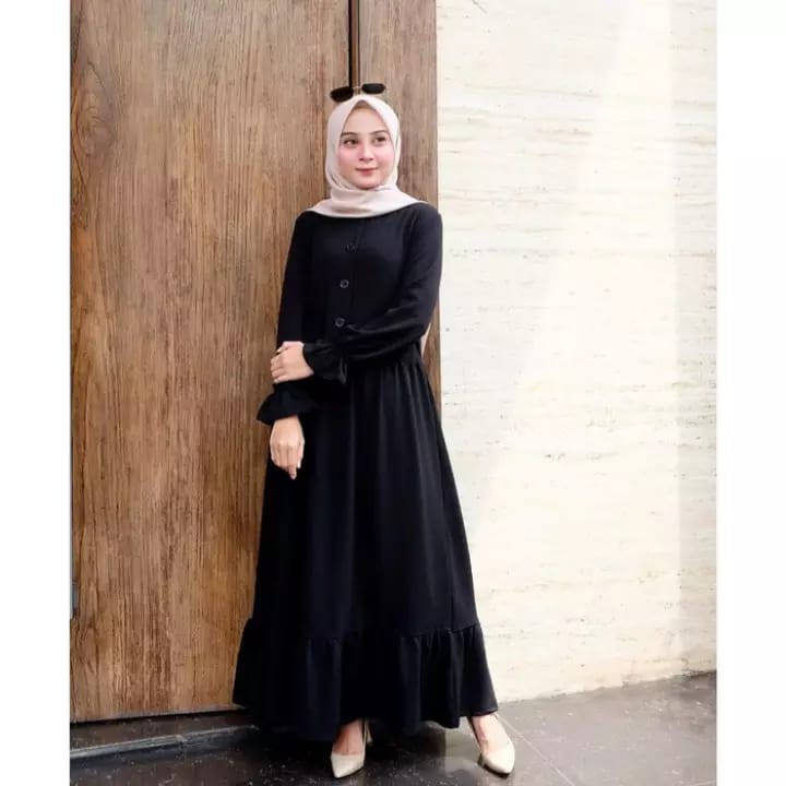 Đầm Gamis Mẫu 2020 Dành Cho Người Lớn Tuổi