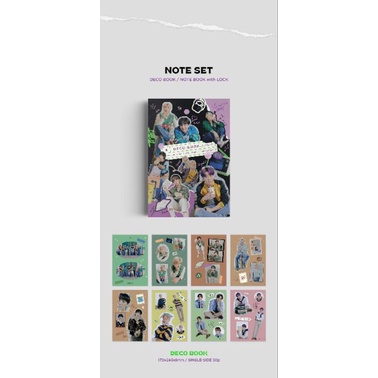 [Mã LIFE1404ALL50K giảm 10% đơn 200K] BTS DECO KIT - with OUR UNIVERSE ARMY| Hàng có sẵn