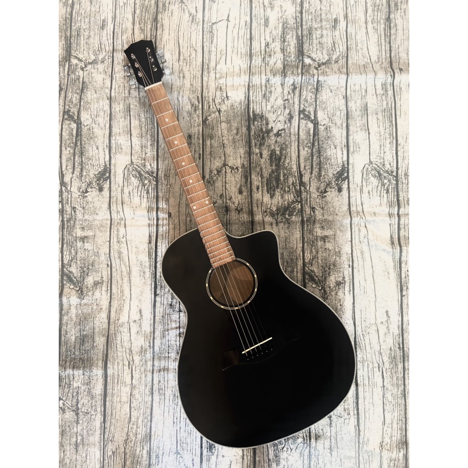 Guitar Acoustic màu đen cho người mới chơi ( Bảo hành 12 tháng)