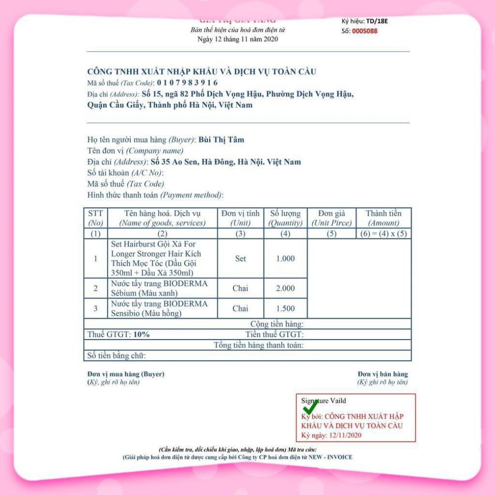 FREESHIP TOÀN QUỐC - Tẩy Trang Bioderma Senbio 500ml chính hãng (Nắp Nhấn) | BigBuy360 - bigbuy360.vn