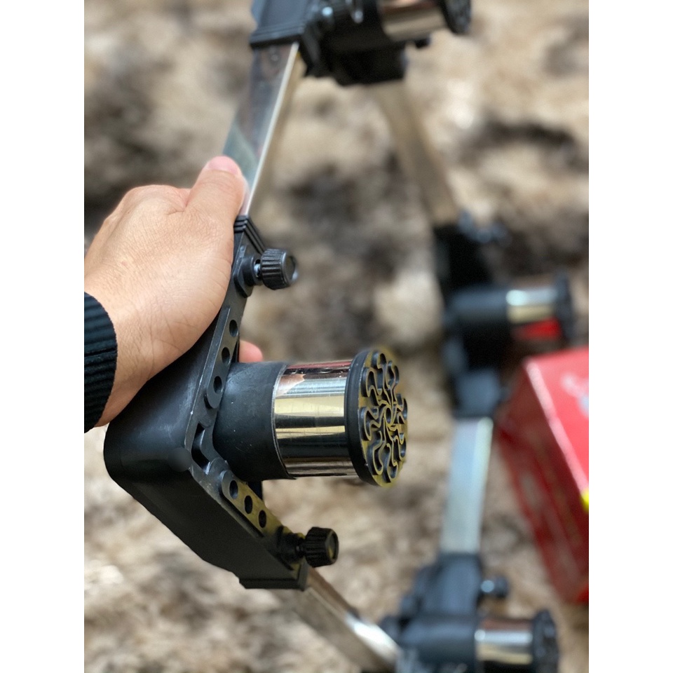 Chân kệ máy lóc nước trụ bọc inox cao cấp