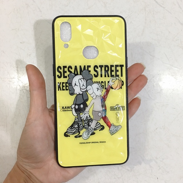 Ốp lưng sam sung A10S Vân Đá in hình chú hề
