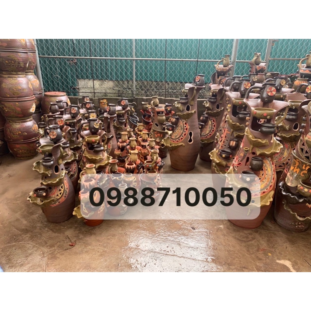 Thác nước phong thuỷ  Liên hệ chọn mẫu