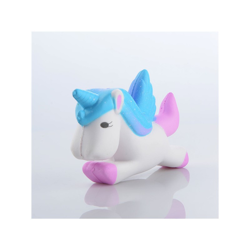 ZĐồ chơi bóp mềm squishy kì lân 13.5cmt