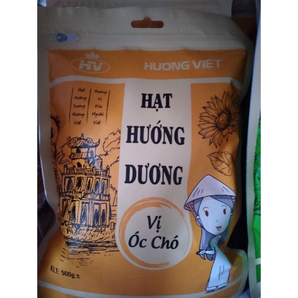 Hướng Dương Vị Dừa Óc Chó Hương Việt 500g