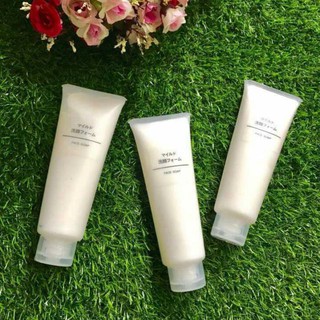 Sữa Rửa Mặt Muji Face Soap Nhật Bản