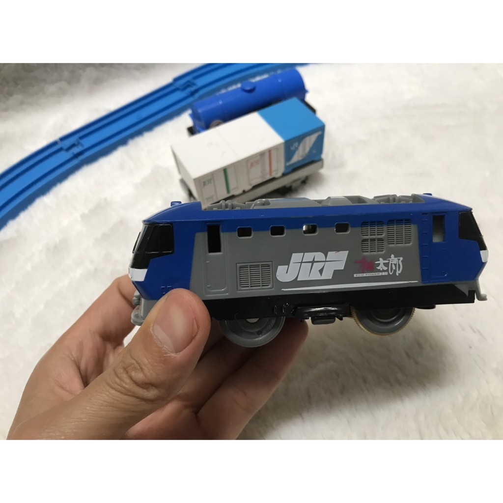 Tàu hỏa S-60 EF66 Electric Locomotive (Tomica PlaRail Model Train)