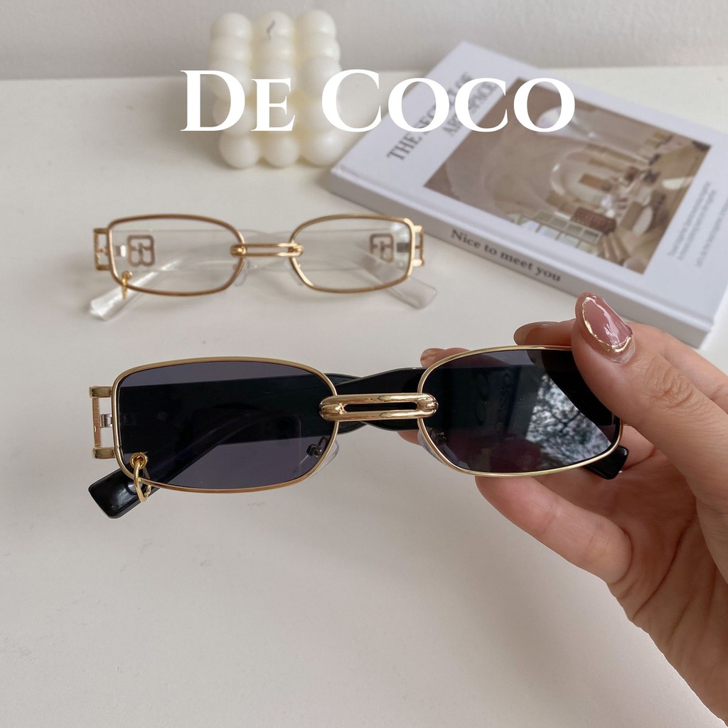 [Mã SKAMCLU7 giảm 10% cho đơn từ 0Đ] Kính mát xỏ khuyên Balen decoco.accessories | BigBuy360 - bigbuy360.vn