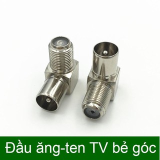 jack chuyển tín hiệu Ăng-ten - cáp đồng trục bẻ góc