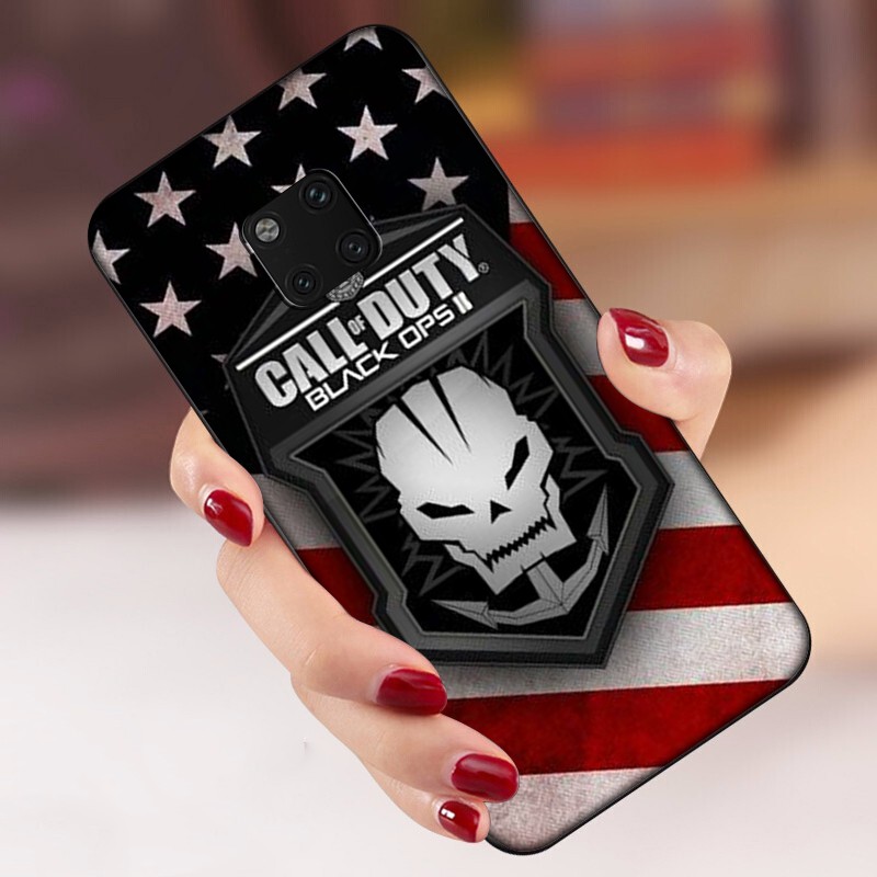 Huawei P40 P30 P20 Pro Max Lite P Smart 2019 2018 P20Lite Casing Soft Case 30LU Call Of Duty Game mobile phone case