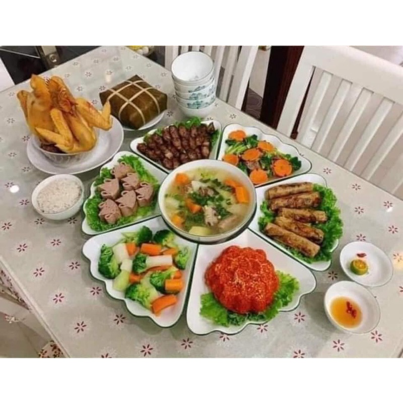 Bộ Bát Hoa Mặt Trời