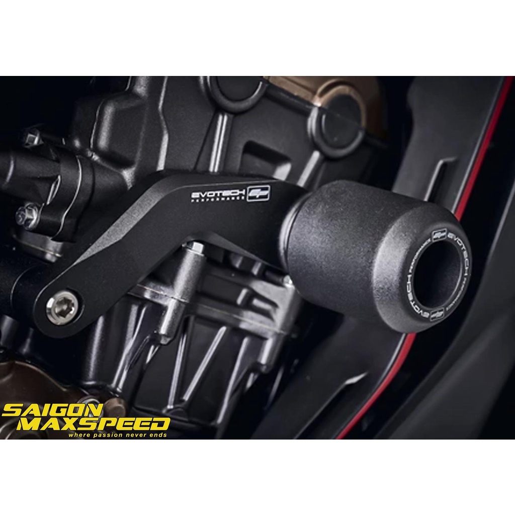 Chống đổ evotech cho cbr650 / cb650