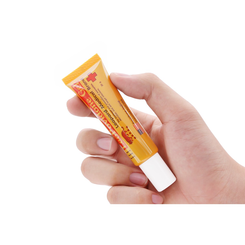 Gel sát khuẩn Leopovidone 20g  - Yespharmacy