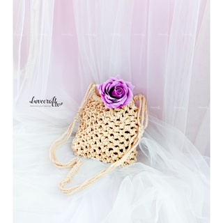 Túi xách Macrame cho các nàng dạo phố