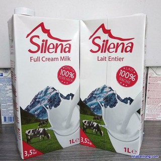 Sữa tươi tiệt trùng silena 1l