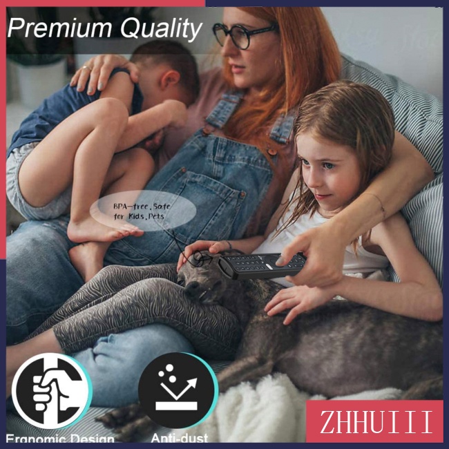 Ốp Silicon Bảo Vệ Điều Khiển Từ Xa Cho Xiaomi P1 Mi Tv A2 58 55 50 43 32 43 P1e55 Xmrm-19