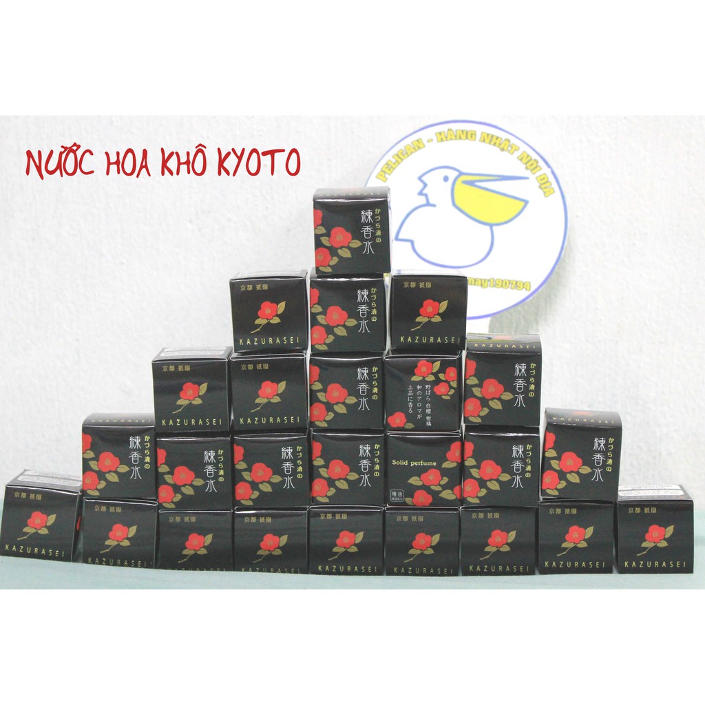 Nước hoa khô Kazurasei ở Kyoto