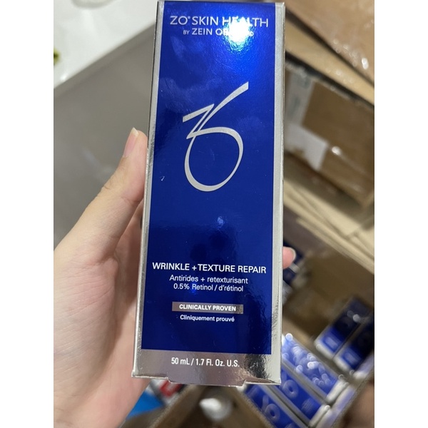 Kem dưỡng da chống lão hóa Zo Skin Health Wrinkle Texture Repair 0.5% Retinol