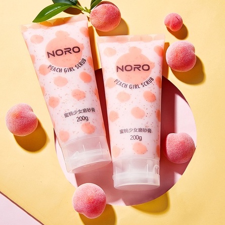 Kem Tẩy Da Chết Toàn Thân NORO Chiết Xuất Hoa Anh Đào Dưỡng Ẩm Da 200g | BigBuy360 - bigbuy360.vn