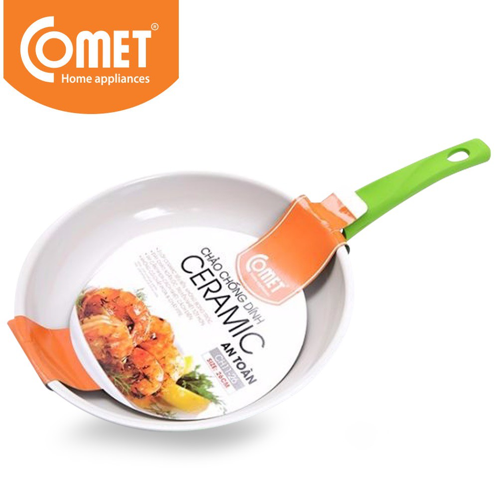 Chảo chống dính Ceramic 26cm COMET - CH11-26