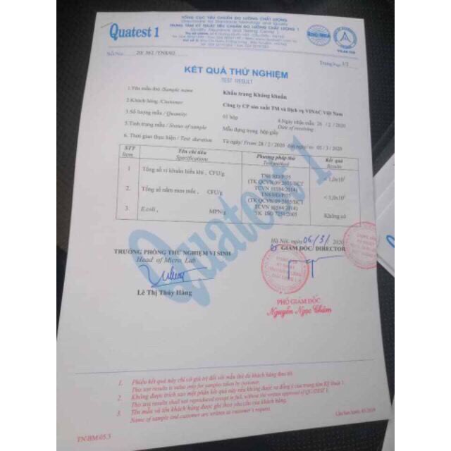 Khẩu trang y tế 4 lớp hộp 50 chiếc