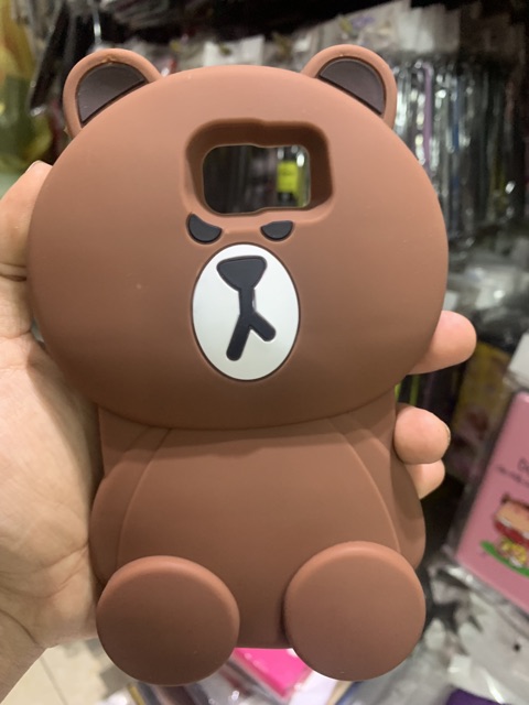 Ốp Samsung Note5 dẻo hình gấu kute