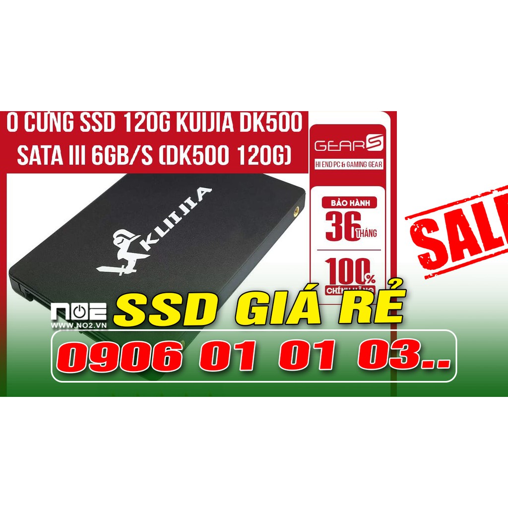 SSD 120G  vỏ kim loại - Sata3 2.5 chính hãng | WebRaoVat - webraovat.net.vn