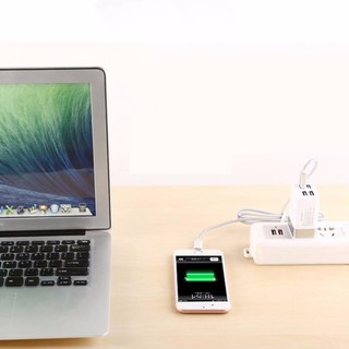 CỐC SẠC EARLDOM 2.4A ES-166( 4 CỔNG SẠC USB)