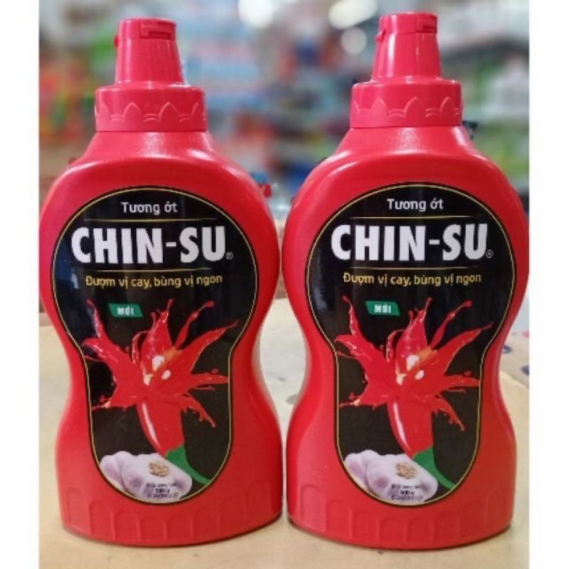 tương ớt chin - su (chai  lớn) 1kg