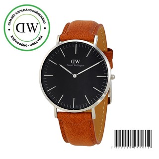 Đồng hồ dây da nam Daniel Wellington DW00100132