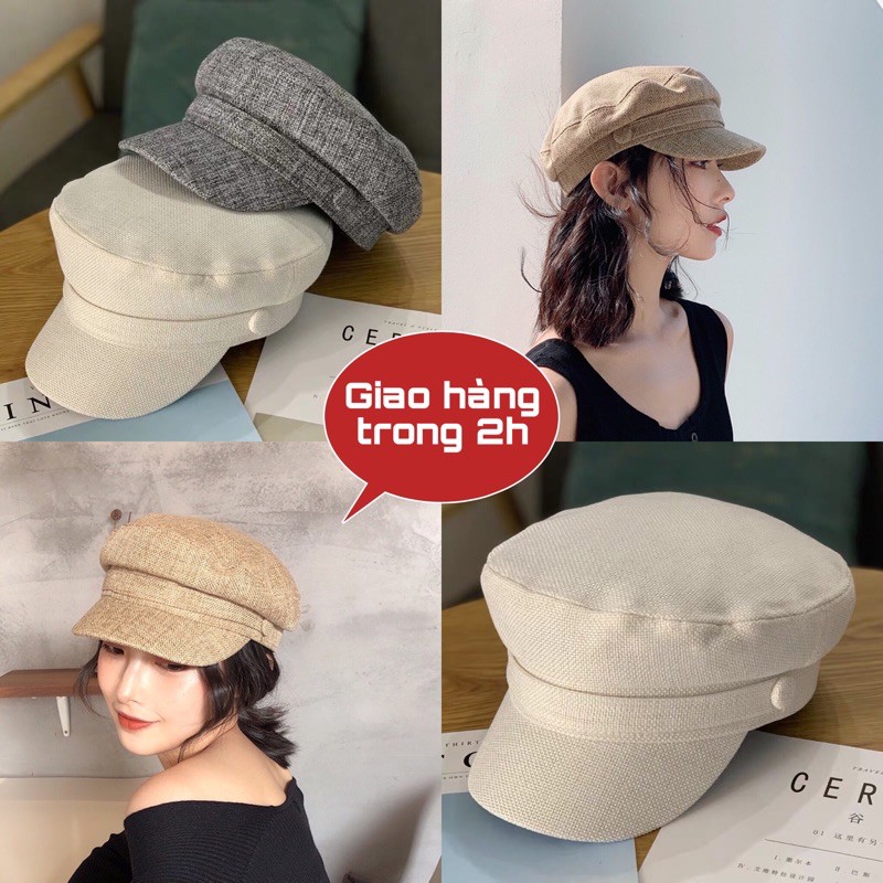 Mũ nồi beret loại 1 Hàn Quốc mới nhất 2021