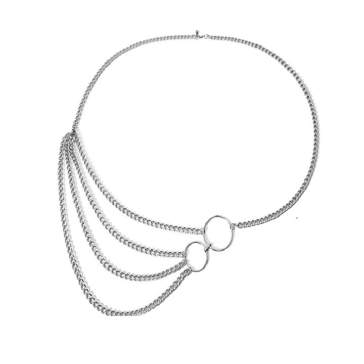 Đai váy nịt áo xích chain