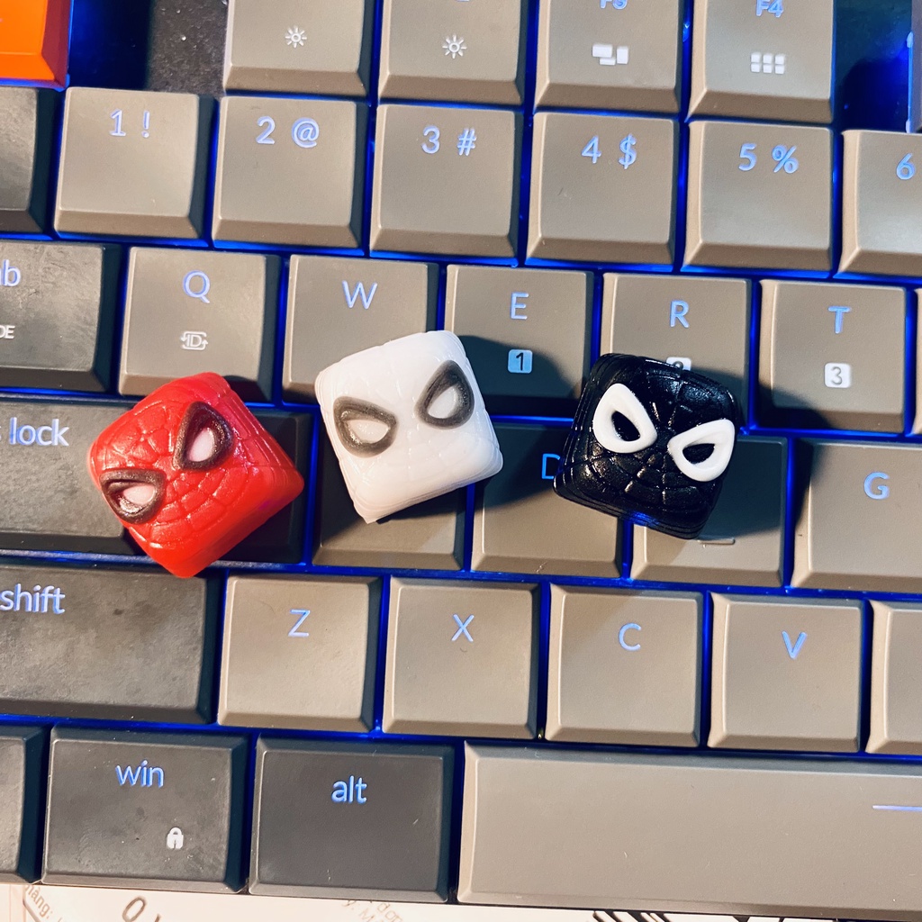Nút Bàn Phím Keycap bàn phím cơ Spiderman Lionvn