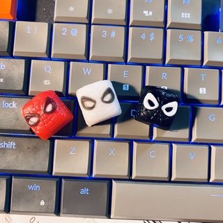 Nút Bàn Phím Keycap bàn phím cơ Spiderman Lionvn
