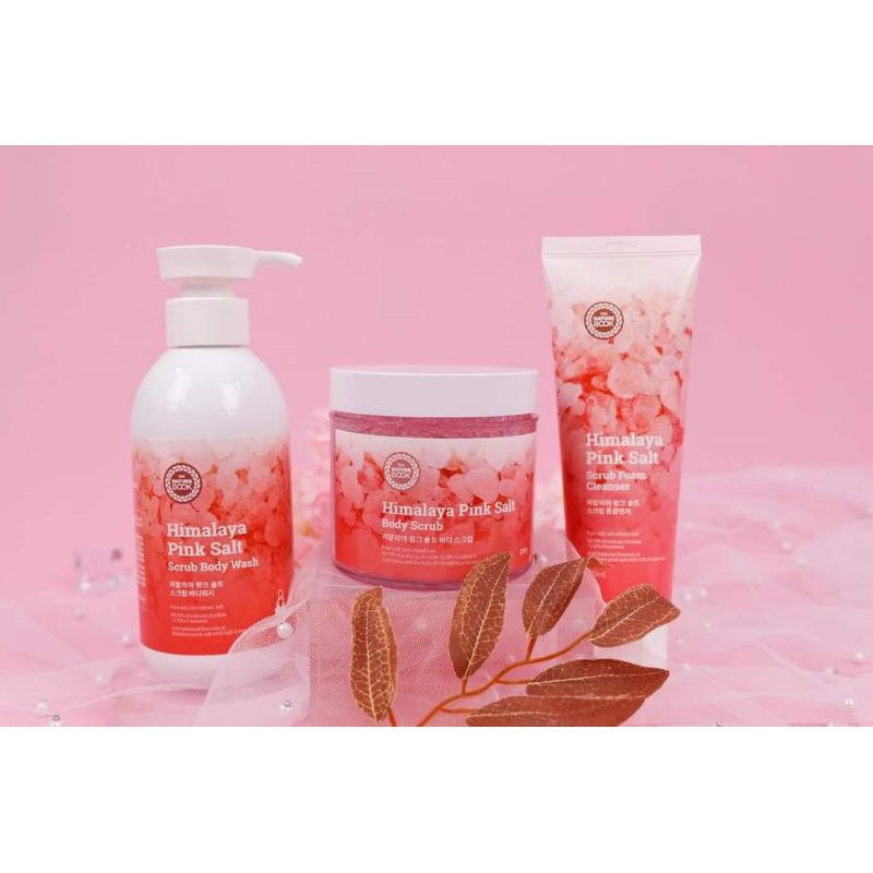 The Nature Book Sữa rửa mặt muối hồng Hymalaya Pink Salt | BigBuy360 - bigbuy360.vn