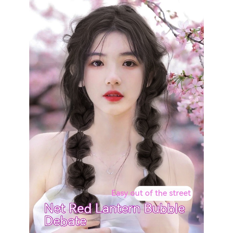 Bím Tóc Giả Thắt Bím Dễ Thương Cho Nữ