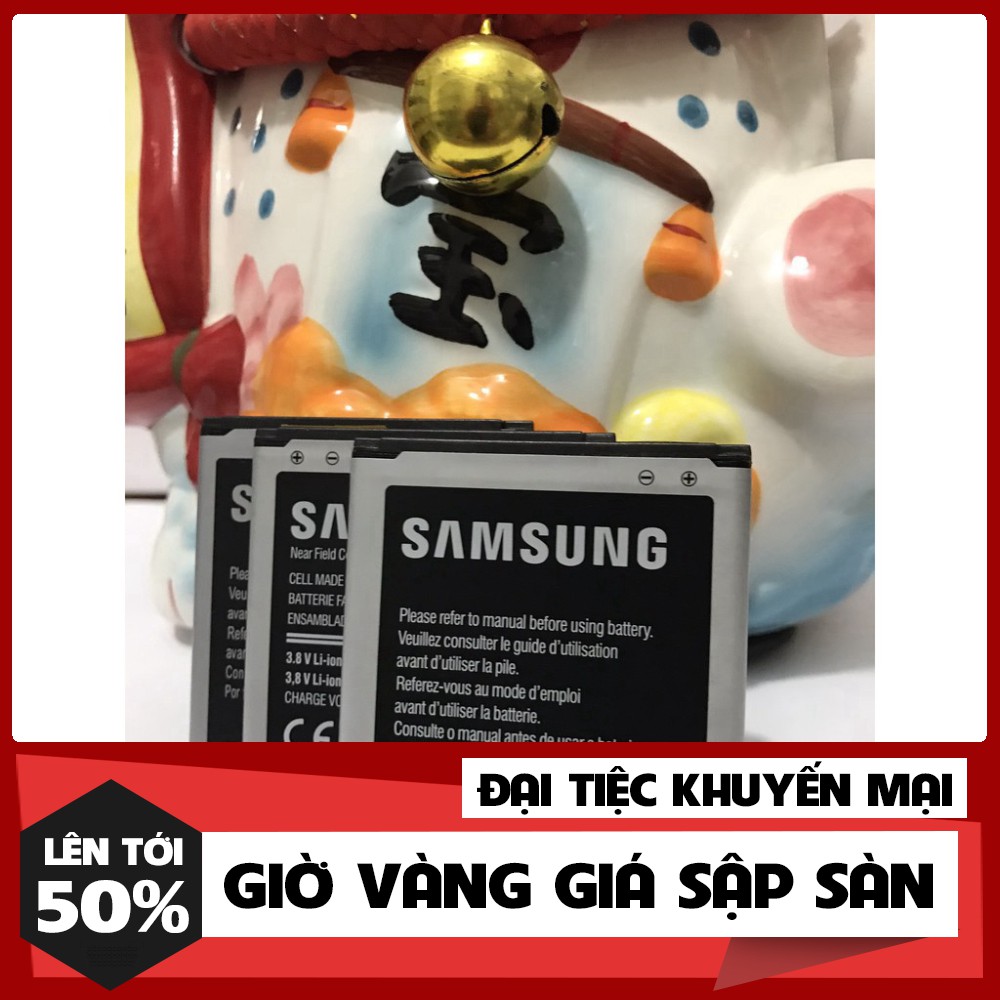 [Ảnh Thật + Mới 100 % ] Pin Samsung I8552 / G355 / i8530 / i727 / i547 / E110S / i8520 / i9210