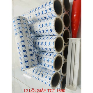 12 lõi giấy TCT 1690 (gồm 12 lõi giấy 16cm, 90 lớp)