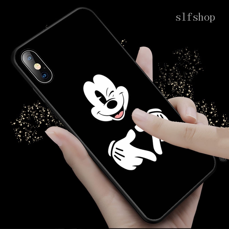 Ốp Điện Thoại Mềm In Hình Mickey Minnie Cho Htc 816 820 826 828 830 825 610 626 650 628 700 7088 728 10