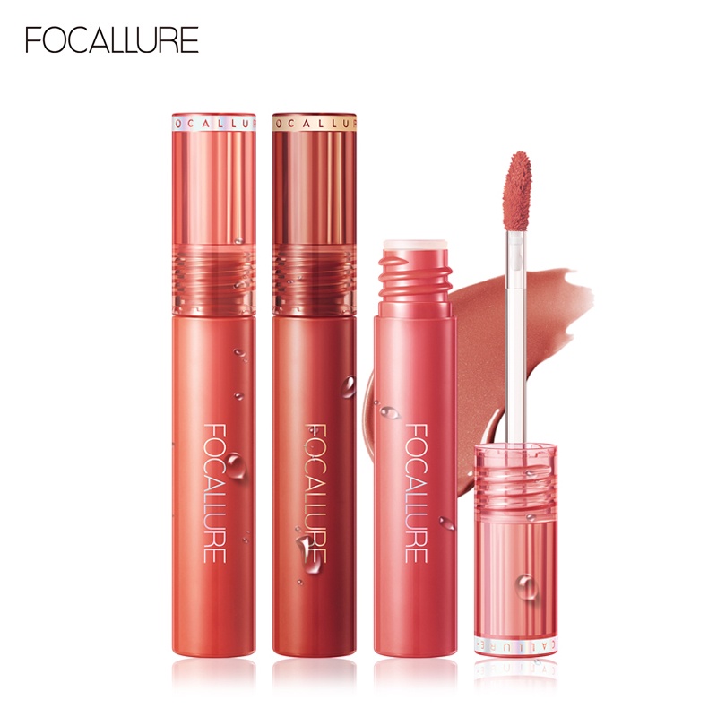 Son tint nước lâu trôi bóng đẹp FOCALLURE 3g | BigBuy360 - bigbuy360.vn
