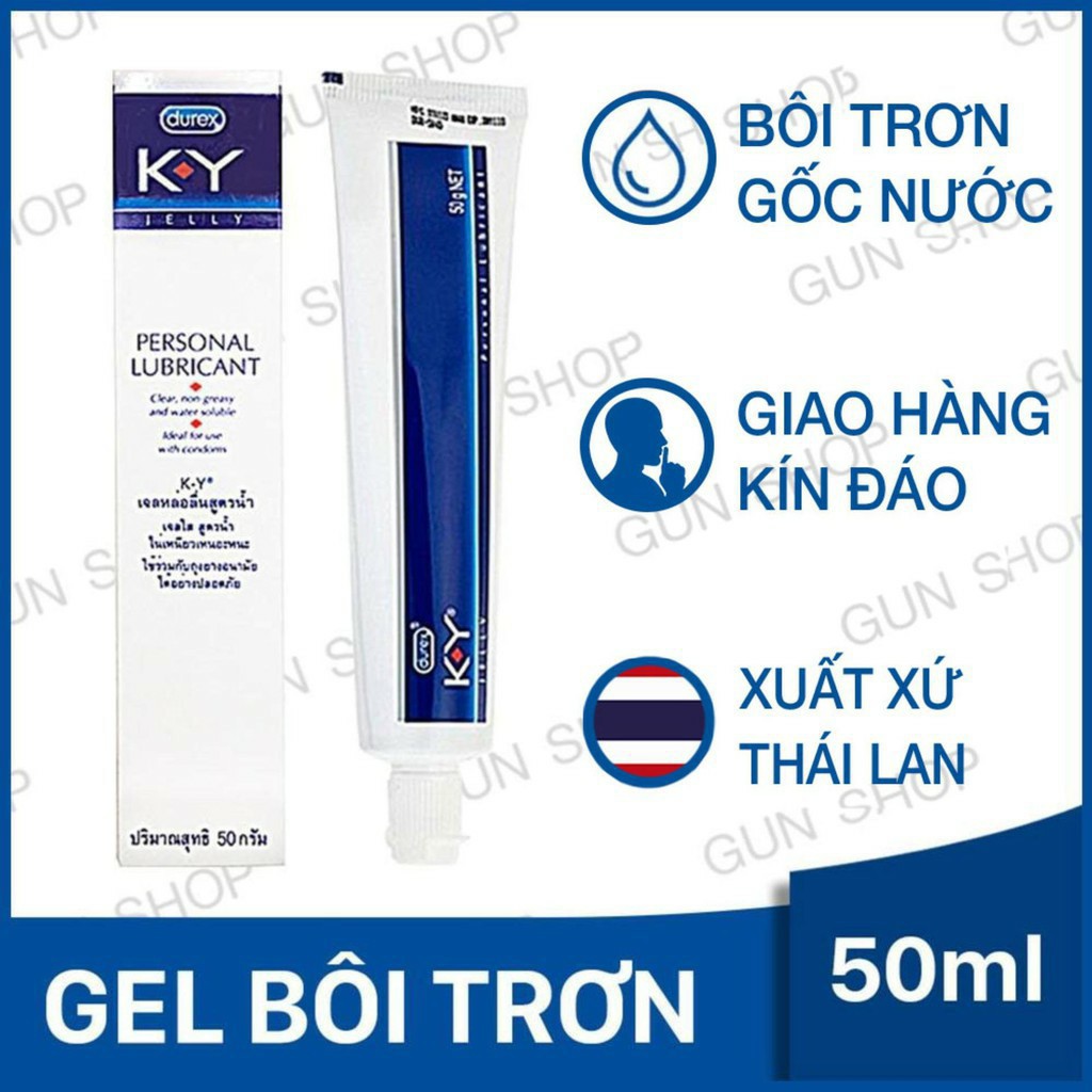 Gel bôi trơn Durex K Y - Siêu khoái cảm giá tốt cam kết chính hãng.